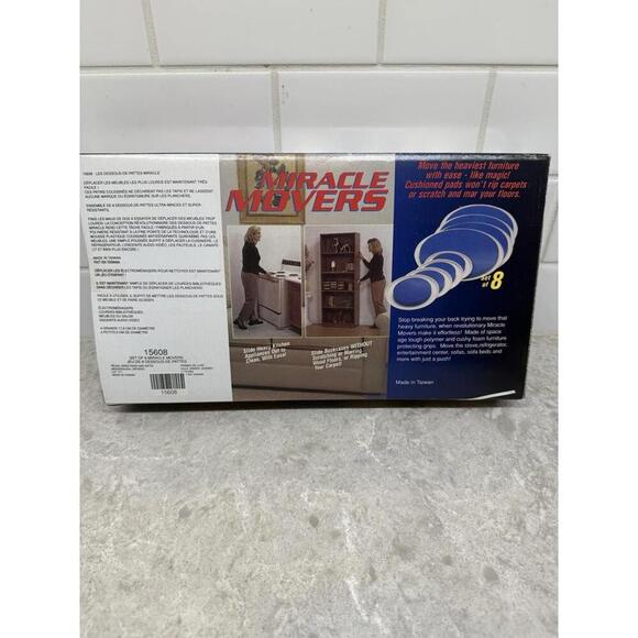 Miracle Movers Set Of 8 by Lillian Vernon - Picture 9 of 9